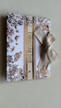 CHRISTIAN DIOR ギフト袋 花柄 Dior リボン付き ギフト用