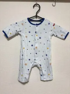 ホットビスケッツ　ミキハウス　ロンパース　60センチ