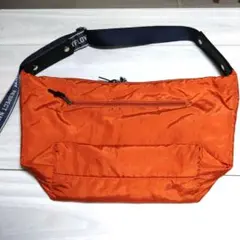 BAYFLOW オレンジ ショルダーバッグ