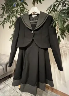 セーラー襟ジャケットとドレスセット【160】