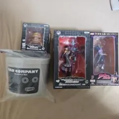 最終値下げジョジョ1番くじ　仗助 ハーヴェストバッドカンパニー承太郎 スタチュー