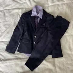 ワンダーファクトリー　フォーマル　スーツセット　120 男の子