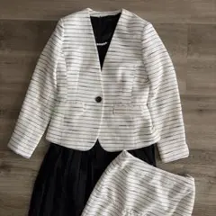 3点セット☆レディース セレモニー ツイードジャケット テーラード ワンピース