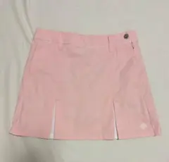 DESCENTE Golf デサントゴルフ　　スカート　インナー付き ピンクのサムネイル