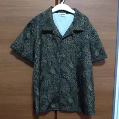 Little WEEKEND ペイズリー柄 半袖シャツ