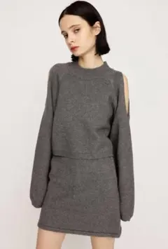 セットアップ オープンショルダー