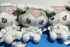 サンリオキャラクターズ　”クロミ”　Milky Lolita 3体セット