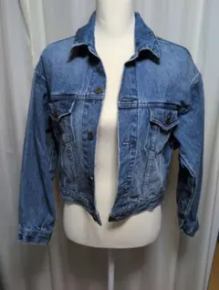 ※お値下げ✨MOUSSY デニムジャケット フリーサイズのサムネイル