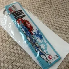 【新品未開封】JTA トランスオーシャン航空 OKA フライトタグ キーホルダー 新品未開封】JTA トランスオーシャン航空 OKA フライトタグ