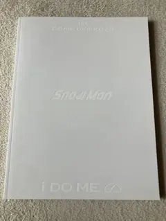 SnowMan i DO ME パンフレット 1st DOME tour