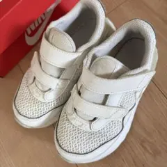 NIKEエアマックスシステム16cm ホワイト