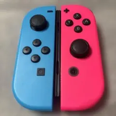 【超美品純正完動品】Nintendo Switch Joy-Con 青とピンク④