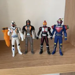 仮面ライダー 4体セット