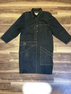 デニムワンピース gジャン