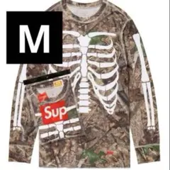 Supreme Hanes Bones Thermal Crew