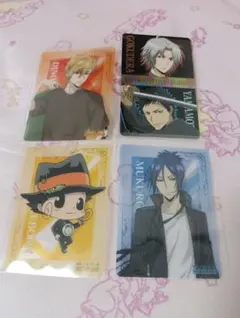 家庭教師ヒットマンＲＥＢＯＲＮ！　カードセット　非売品　完売品　特典