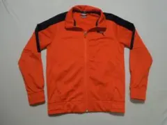 プーマ ジップアップジャケット 140サイズ オレンジ