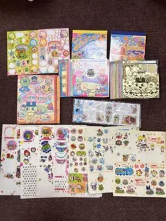 激レア たまごっち まめ本シールちょ〜 全8種コンプリート 平成レトロ 激レア たまごっち まめ本シールちょ〜 全8種コンプリート 平成レトロ