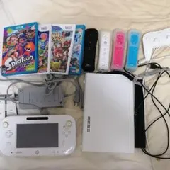 【WiiU】本体+超人気ソフト各種+コントローラー各種
