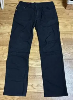 EDWIN エドウィン 503 ブラックデニム ストレート