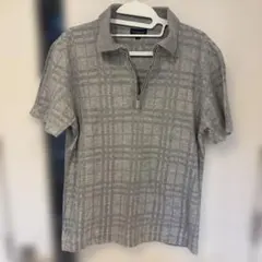 Burberry Golf ポロシャツ　グレー　Lサイズのサムネイル