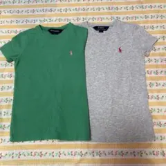 ラルフローレンTシャツ２枚セット