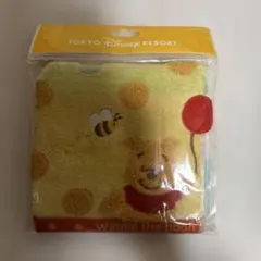 くまのプーさん ハンカチ 未開封