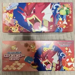 ポケモンセンター ヒロシマ スペシャルBOX プロモカードなし