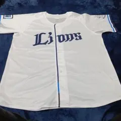 【新品・自宅保管】ライオンズ ユニフォーム Fanatics 　Ｌサイズ