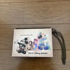 東京ディズニーリゾート パスケース　カードケース