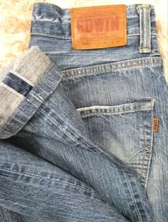 EDWIN / 505 selvedge denim pants W29 L34