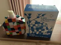 ELMER THE PATCHWORK ELEPHANT　エルマー　ボトル新品のサムネイル
