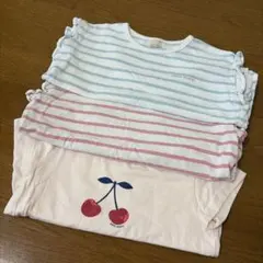 【yuki＊冬物お値下げ中＊様専用 】 プティマイン プティプラTシャツ110②