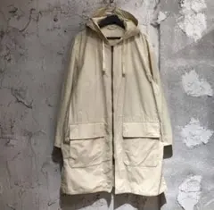 UNIQLO U 21年モデル/ナイロン/フーデッドコート