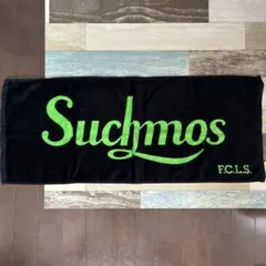 Suchmos ライブタオル 黒　サチモス
