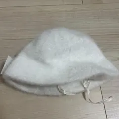 GRL 샤기 버킷 모자 화이트