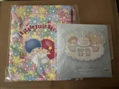 リトルツインスターズ　キキララ　シークレットミニ巾着＆ミニ手提げバッグ