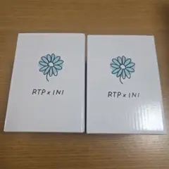RTP×INI 髙塚大夢 お花 タンブラー セット RTP INI 髙塚大夢 お花タンブラー ライトブルー - メルカリ