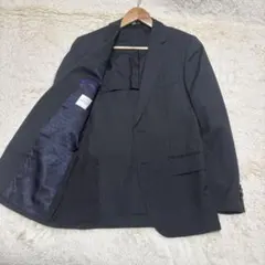 美品 Paul Smith 現行タグ テーラードジャケット　グレー M チェック