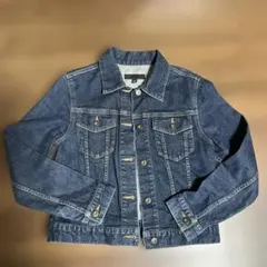 UNIQLO デニムジャケット インディゴブルー S