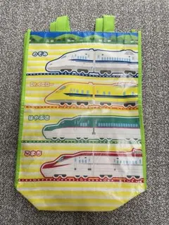 新幹線デザイン ナイロントートバッグ