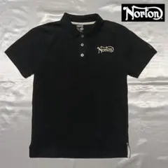 【Norton】ノートンの刺繍ロゴ入りポロシャツ（Мサイズ）のサムネイル