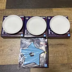 一番くじ ストレンジャーシングス F賞小皿3枚＆Hコースター