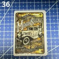 36 White Lightning MOONSHINE 防水ステッカー 車