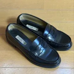 HARUTA 黒ローファー 24cm