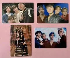 SEVENTEEN ヒポチ　トレカ　4枚セット