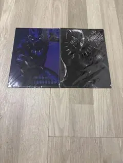 ブラックパンサー ミニクリアファイルセット