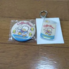 【未使用】 アヒルのペックル 缶バッジ サンリオ
