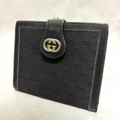 絶版レア】GUCCI グッチ マイクログッチシマ 最高級本革レザーカード 