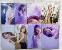 宮脇咲良 IZ*ONE 生写真 8枚セット まとめ売り 横　　コンプ　アイズワン